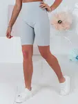Spodenki damskie kolarki SOFT AND FIT niebieskie Dstreet