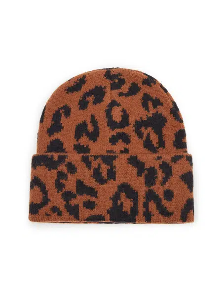 Brown women's patterned hat ORSAY - Women's
