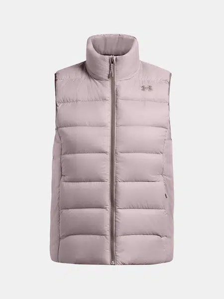 Women's vest Under Armour LEGEND DOWN VEST-GRY - Women's
