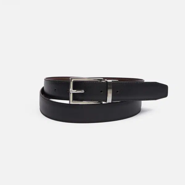 Black men's belt Geox - Men's