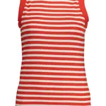 GANT WOMEN'S TANK TOP RED