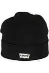 LEVI'S BLACK MEN'S BEANIE