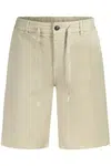 BOSS MEN'S BERMUDA PANTS BEIGE