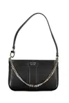 GUESS JEANS BLACK WOMEN'S BAG