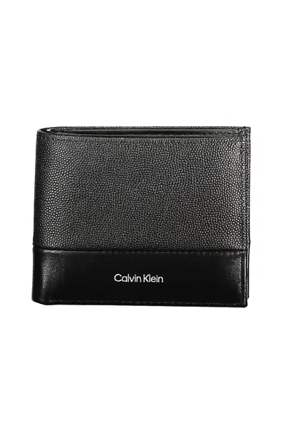 CALVIN KLEIN MEN'S WALLET BLACK