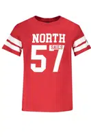 NORTH SAILS SHORT SLEEVED T-SHIRT FOR CHILDREN RED
