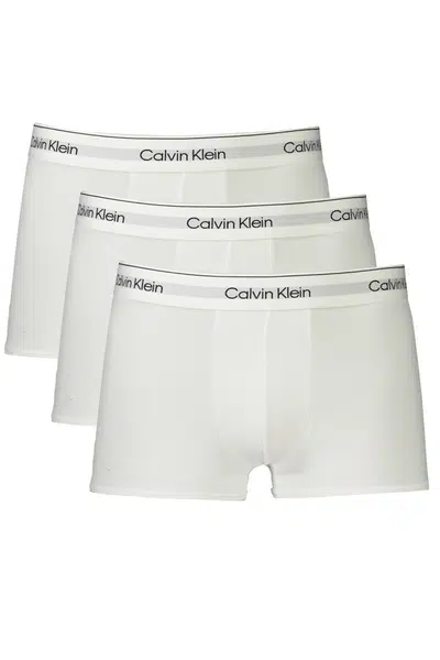 CALVIN KLEIN MEN'S BOXER WHITE