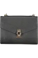 GUESS JEANS BLACK WOMEN'S BAG