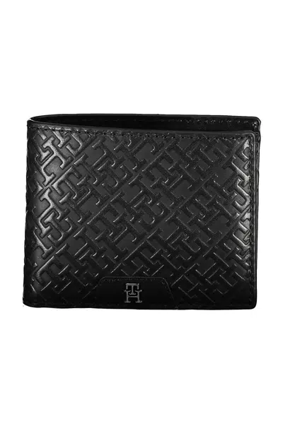 TOMMY HILFIGER MEN'S WALLET BLACK
