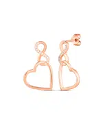 Resita Rose Gold Earrings