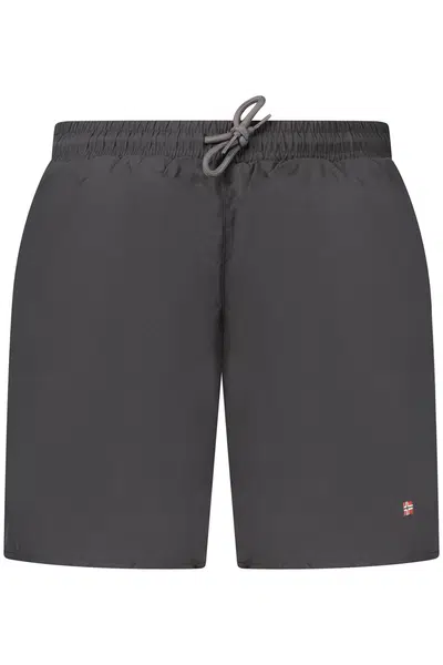 NAPAPIJRI SWIMSUIT MEN'S BLACK BOTTOM