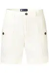 NORTH SAILS WOMEN'S SHORT PANTS WHITE