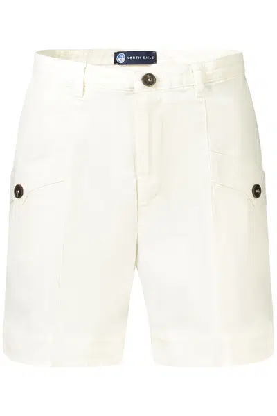 NORTH SAILS WOMEN'S SHORT PANTS WHITE