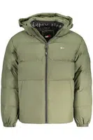 Tommy Hilfiger Men's Goose Down Jacket - Green