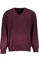 US GRAND POLO MEN'S RED SWEATER