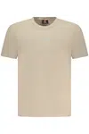 NORWAY 1963 MEN'S SHORT SLEEVE T-SHIRT BEIGE