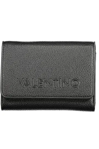 VALENTINO BAGS WOMEN'S WALLET BLACK