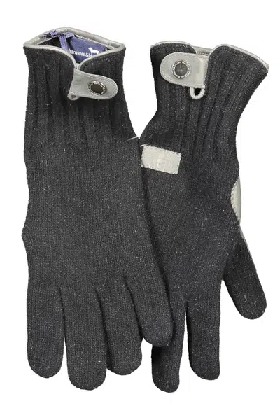 HARMONT &amp; BLAINE MEN'S BLACK GLOVES