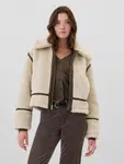 GAP Cropped Sherpa Jacket - Women's