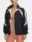 Women's Under Armour Icon Crinkle Track Jacket - Women's