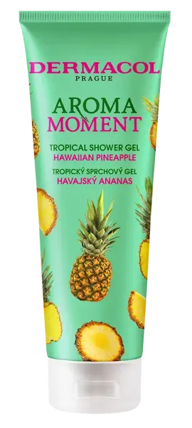 DERMACOL Tropický sprchový gel havajský ananas Aroma Moment 250 ml