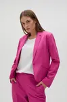 Marisse Women's Jacket L-Mr-4606 Fuchsia