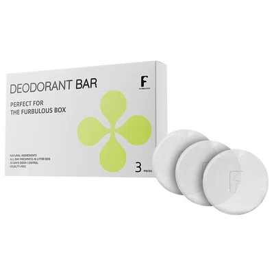 3pcs Deodorant Bar for Furbulous Cat Litter Box