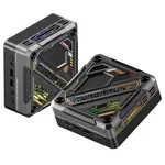 AOOSTAR MN78 Mini PC 16GB DDR5 RAM 512GB M.2 SSD - Black EU
