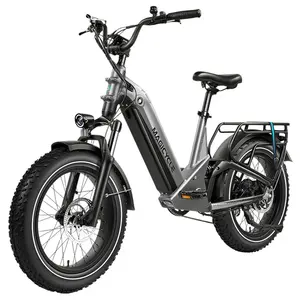 Magicycle Deer 2.0 Step-thru Torque Sensor Electric Bike Grey