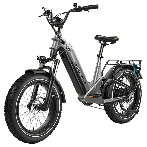 Magicycle Deer 2.0 Step-thru Torque Sensor Electric Bike Grey