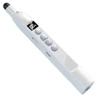 S18Pro Wireless Laser Pointer for Presentation with Telescopic Stick White