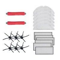 Accessories Set (2 x Main Brush + 6 x Side Brush + 6 x Mop Cloth + 6 x Filter) for Roborock S7 Pro Ultra Robot Vacuum Cleaner