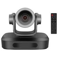 GUCEE G07-4K10X Plus Conference Webcam 4K Ultra HD 10x Optical Zoom Auto Focus HDR & 3D Noise Reduction