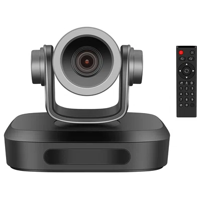 GUCEE G07-4K10X Plus Conference Webcam 4K Ultra HD 10x Optical Zoom Auto Focus HDR & 3D Noise Reduction