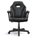 ACGAM CG-4746 Gaming Office Chair Ergonomic Foam Backrest 360° Swivel Height Adjustable Small Version