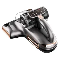 JIGOO T600 Dual-Cup Smart Mite Cleaner US Plug Grey