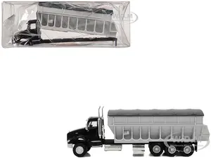 Peterbilt 579 Potato/Sugar Beet Truck Black 1/87 (HO) Plastic Model Car by Promotex
