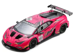 Lamborghini Huracan GT3 Evo2 83 Sarah Bovy - Rahel Frey - Michelle Gatting - Doriane Pin "Iron Dames" "24 Hours of Spa" (2023) with Acrylic Display C