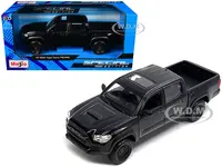 2023 Toyota Tacoma TRD PRO Pickup Truck Black Metallic with Sunroof "Special Edition" Series 1/27 Diecast Model Car by Maisto