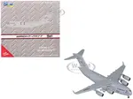 Boeing C-17 Globemaster III Transport Aircraft "Wright-Patterson Air Force Base - United States Air Force" (000-0178) Gray "Gemini Macs" Series 1/400