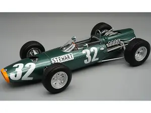 BRM P261 32 Jackie Stewart Winner Formula One F1 "Italian GP" (1965) "Mythos Series" Limited Edition to 95 pieces Worldwide 1/18 Model Car by Tecnomo