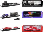Auto Haulers "Coca-Cola" Set of 3 pieces Release 33 Limited Edition to 8000 pieces Worldwide 1/64 Diecast Models by M2 Machines