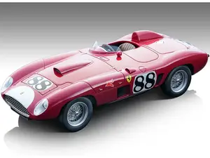 Ferrari 410S 88 Bruce Kessler "John Edgar Ferrari U.S.A." Winner "Nassau Ferrari Race" (1958) Limited Edition to 60 pieces Worldwide "Mythos Series"