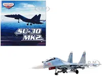 Sukhoi Su-30M2 Flanker-C Fighter Aircraft 30 "Russian Air Force" "Wing" Series 1/72 Diecast Model by Panzerkampf