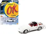 1982 Chevrolet Corvette White with Black Top and Red Interior Limited Edition to 2644 pieces Worldwide "OK Used Cars" 2023 Series 1/64 Diecast Model