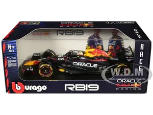 Red Bull Racing RB19 11 Sergio Perez "Oracle" Formula One F1 World Championship (2023) "Race" Series 1/18 Diecast Model Car by Bburago