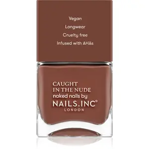 Nails Inc. Caught in the nude lak na nehty odstín Maledives beach 14 ml