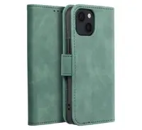 Flipové pouzdro Forcell TENDER pro Xiaomi Redmi 9AT/Redmi 9A, zelená