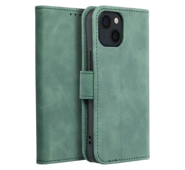Flipové pouzdro Forcell TENDER pro Xiaomi Redmi 9AT/Redmi 9A, zelená