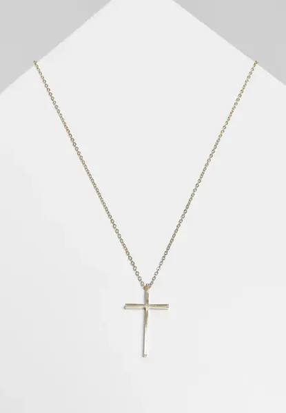Zlatý náhrdelník s křížkem